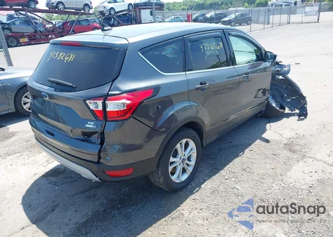 2019 Ford Escape Se из США, поврежденный, VIN 1FMCU9GD6KUB49339